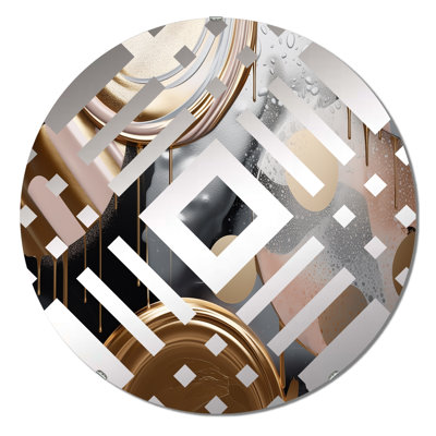 Cailob - Miroir décoratif diamant