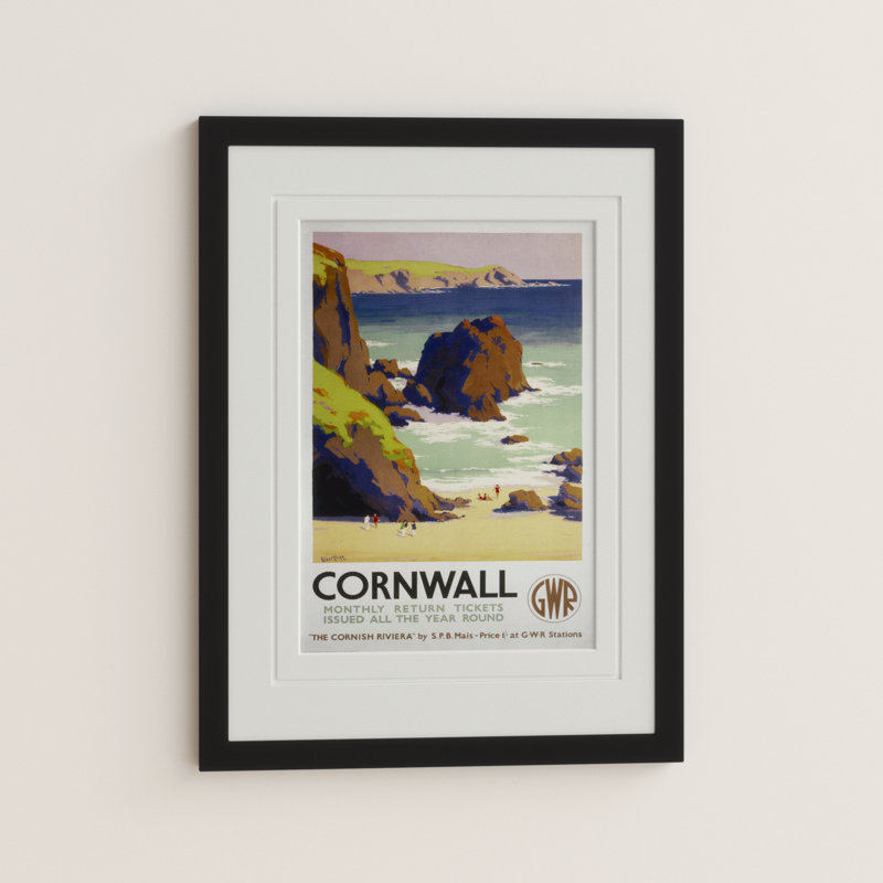 Cornwall #5 Framed - Single Picture Frame Print