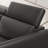 Valencia Geshia Leather Reclining Modular Sofa, 3 Seater Sofa | Italian Nappa 11000 Grain Leather | Power Reclining Seat with Adjustable Headrests-946314314-946314324