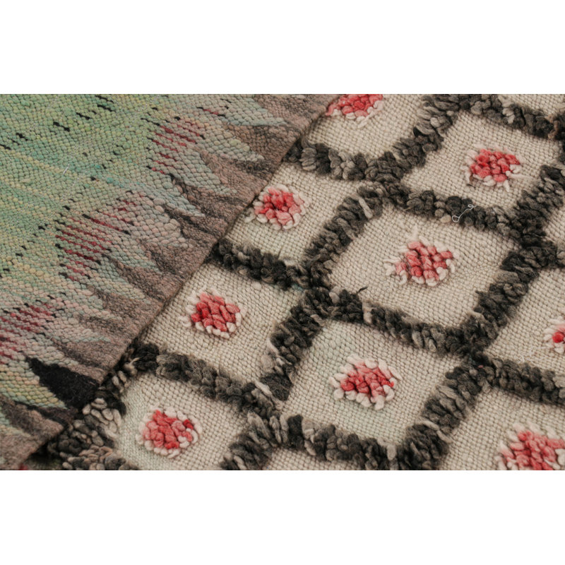 One-of-a-Kind 5'3”x12' Hand Knotted Area Rug