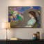 Odilon Redon «Portrait of Violette Heymann» - Art mural sur toile tendue de qualité musée-1281577199