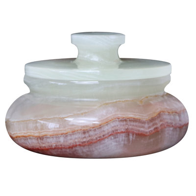 Agiato Stoneware Decorative Urns & Jars