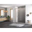 Porte de douche à charnière 38 po x 69 po Legend Series-17916109-17916106