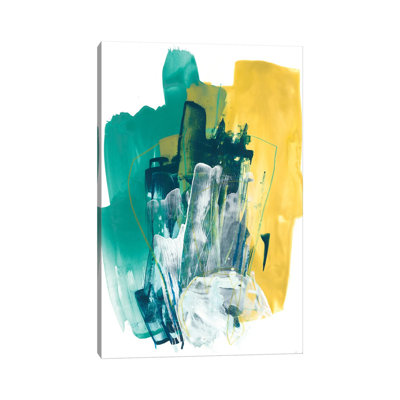 Steelpix Metal Canvas - Metro Gesture I by June Erica Vess