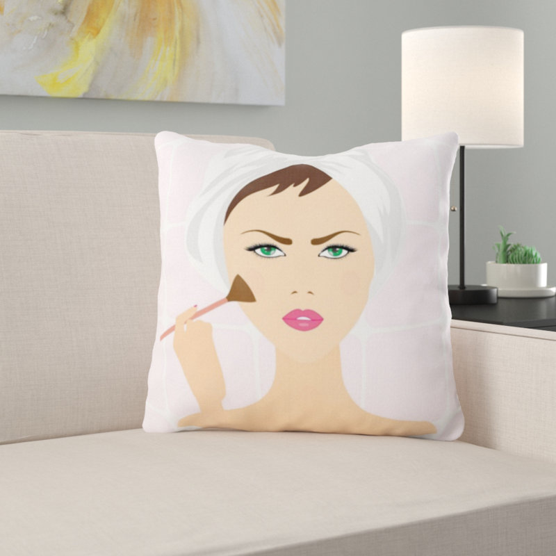 Coussin de femme