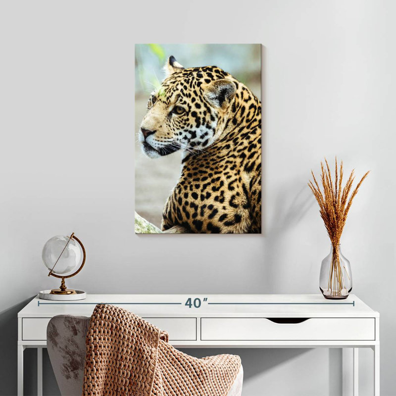 Brampt Jaguar Look, 24" H x 16" W