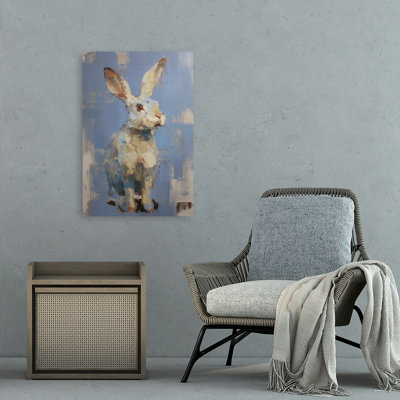 Art mural abstrait contemporain Soft Soft Spirit