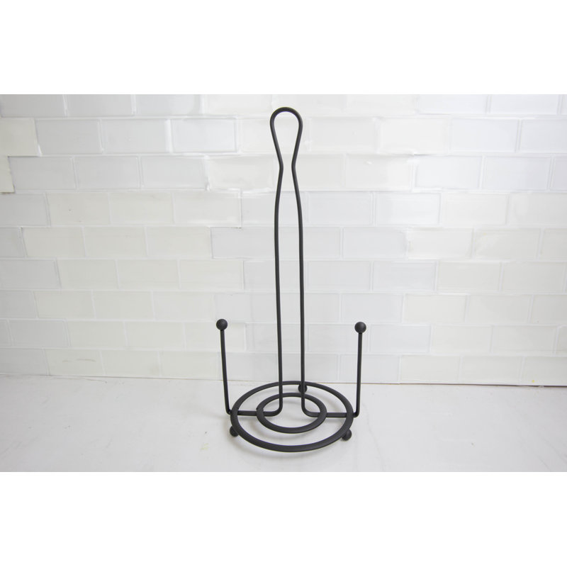Metal Paper Towel Holder