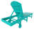 Laguna 77.6" Long Outdoor All-Weather Poly Reclining Single Chaise-87407029