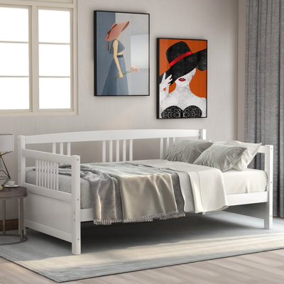 Full Size Daybed With Trundle by Red Barrel Studio