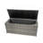 Outdoor Storage Box, 113 Gallon Wicker Patio Deck Boxes With Lid, Outdoor Storage Cushion Storage For Kids Toys, Pillows, Towel Grey Wicker-111475297