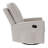 Anamda 28" Wide Upholstered Swivel Rocker Manual Recliner Chair-672774672