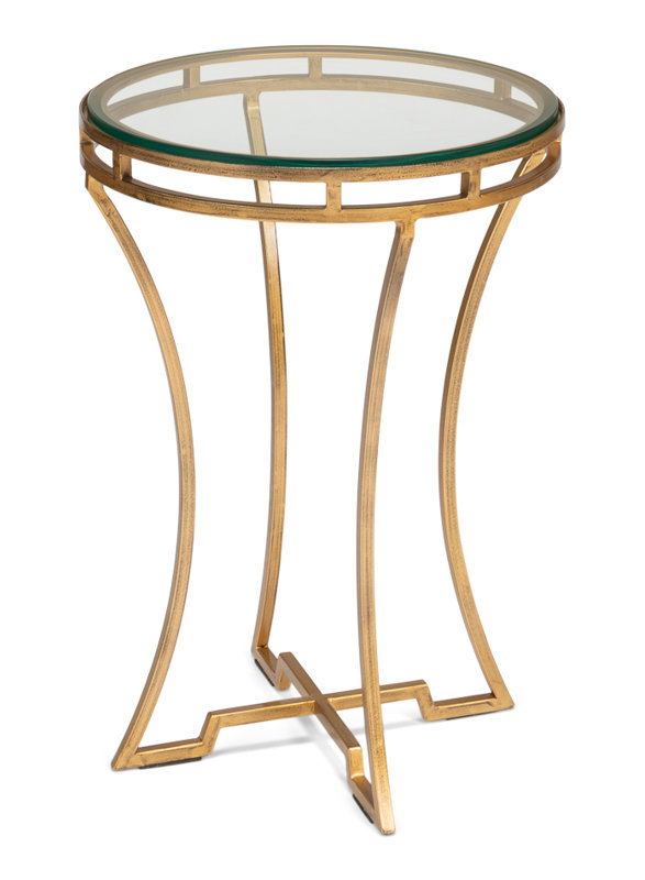Schlegel Glass End Table