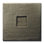 3" x 3" Metal Square Decorative Tile Insert