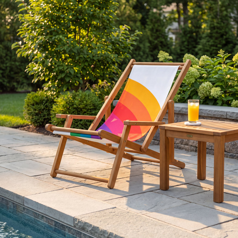 Stefanie Reclining Deck Chair
