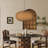 1 - Light Rattan Single Pendant Adjustable-865494158