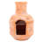 RedFire Fireplace Lima Clay Straw