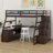 Jeffree Kids Loft Bed with Drawers-732370835-696594163