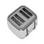 Beko Grey Cosmopolis 4 Slot Toaster-86233672