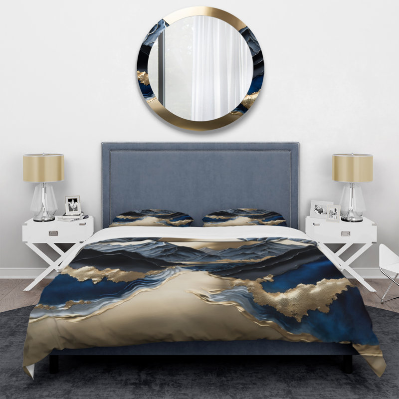  Bedding, Twin Duvet Cover + 1 Standard Sham