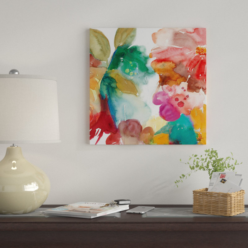 « elena ii », reproduction sur toile, H 26 po x l 26 po x P 1,5 po, Toile tendue, Pas de tapis