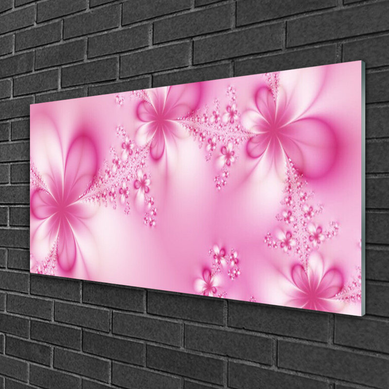Art Abstract - No Frame Print on Glass