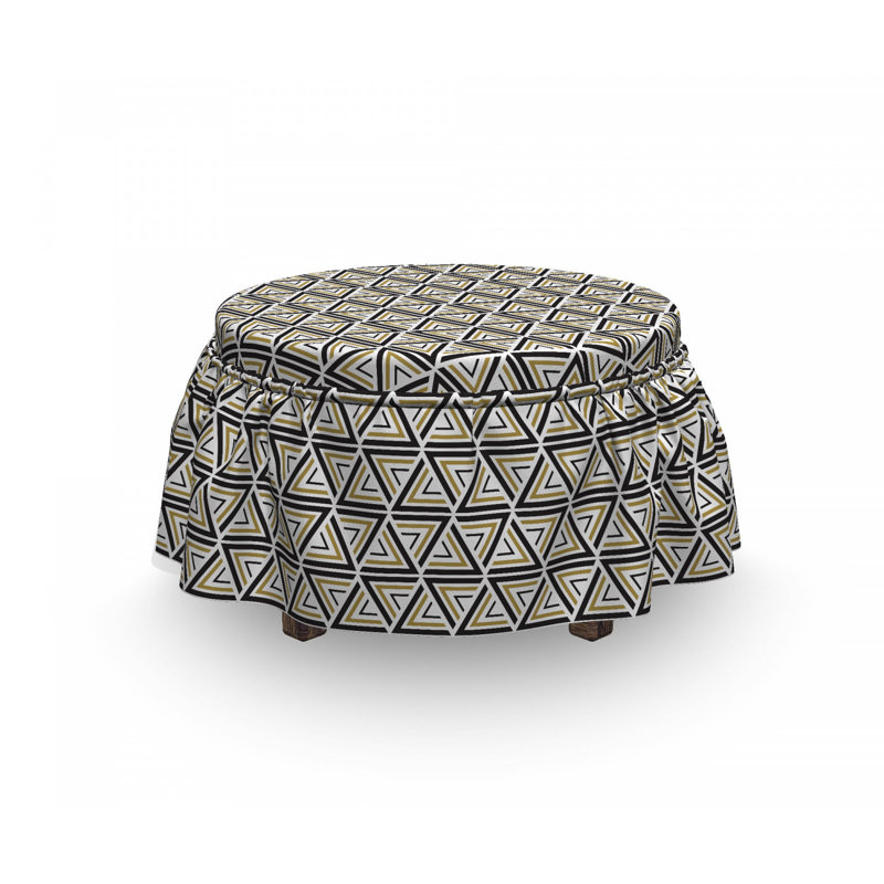Ottoman Slipcover