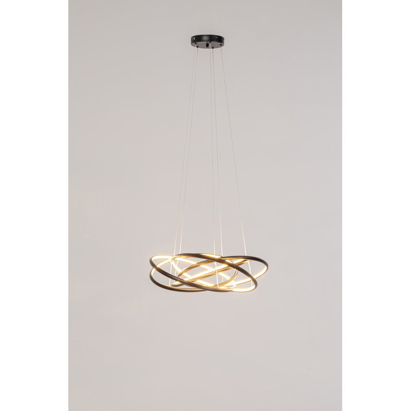 Saturn 960 - Light Black Pendant
