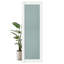 Porte intérieure en verre préfini blanc 1 Lite 28 po x 80 po modèle 1G01 pouvant être utilisée comme porte battante, porte de grange, porte pliante, porte de dérivation, porte de poche-127663155