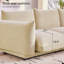 Canapé modulaire en U avec repose-pieds Raeshell-98100510