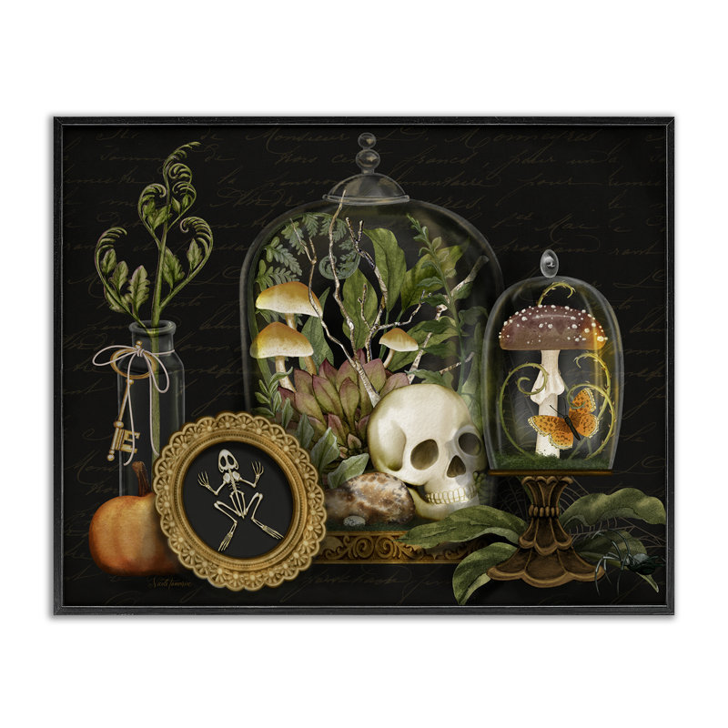 Giclée encadrée, par Nicole Tamarin, H 11 po x l 14 po, Giclée encadrée noir minuit