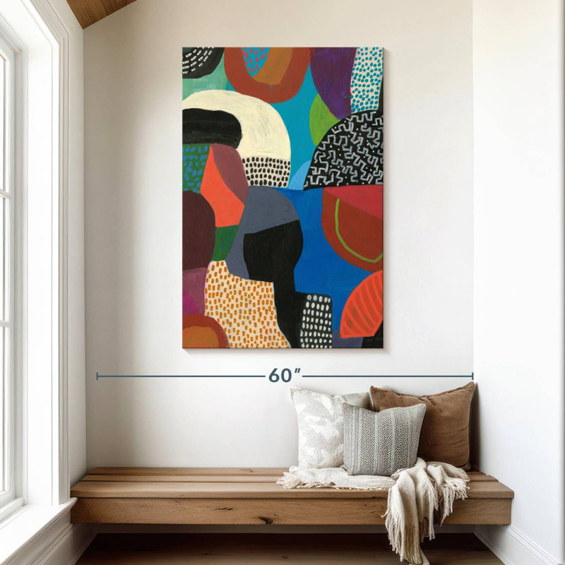 Avery Wait, 48" H x 32" W