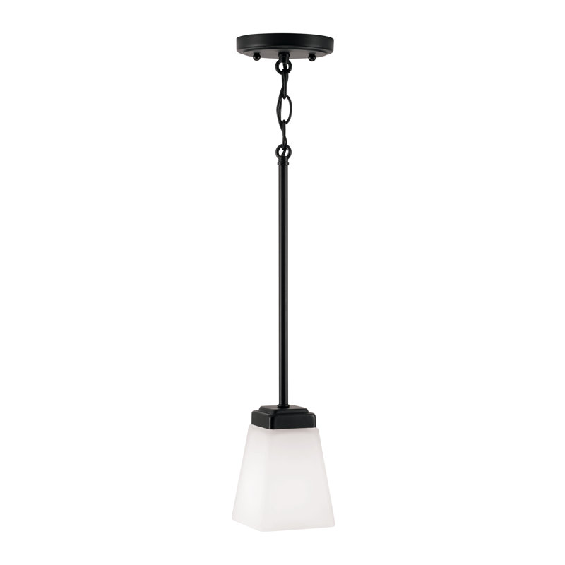 Luminaire suspendu géométrique 1 lumière Baxley