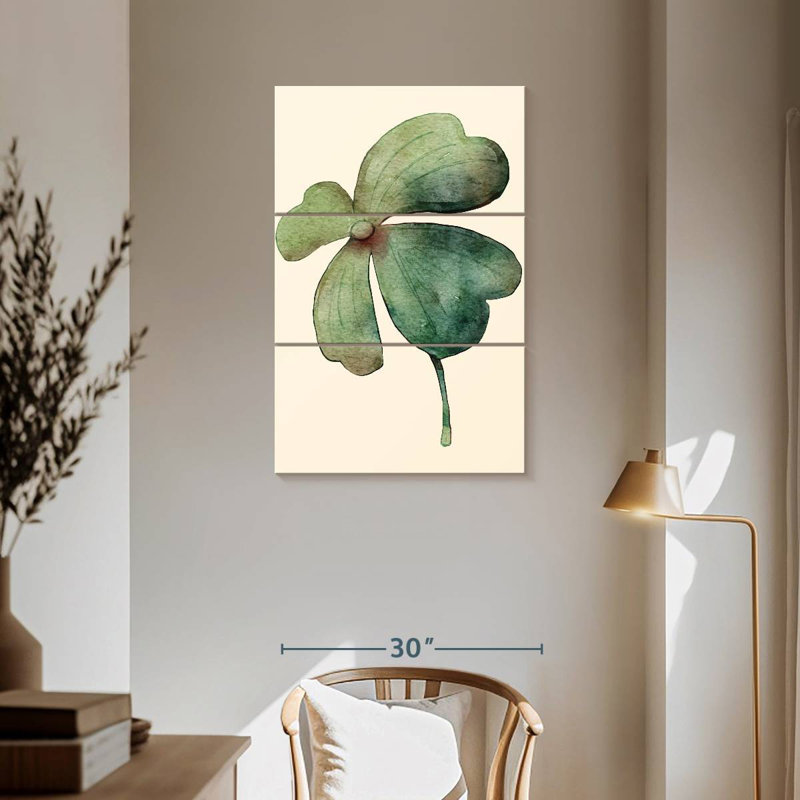 Harnek Green Four Leaf Clover