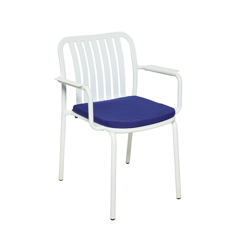 Coussin de siège pour chaises, fauteuils et tabourets BFM Key West, Vert