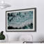 «White Expanse», reproduction de photo encadrée-24597917