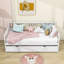 Lit de jour en bois avec lit gigogne Pearces-98209113-98209111