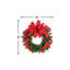 26" Pine Christmas Wreath With A Large Bow-1858004108-1858004110