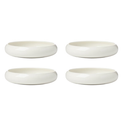 Bols à pâtes Oneida Quirk, ensemble de 4