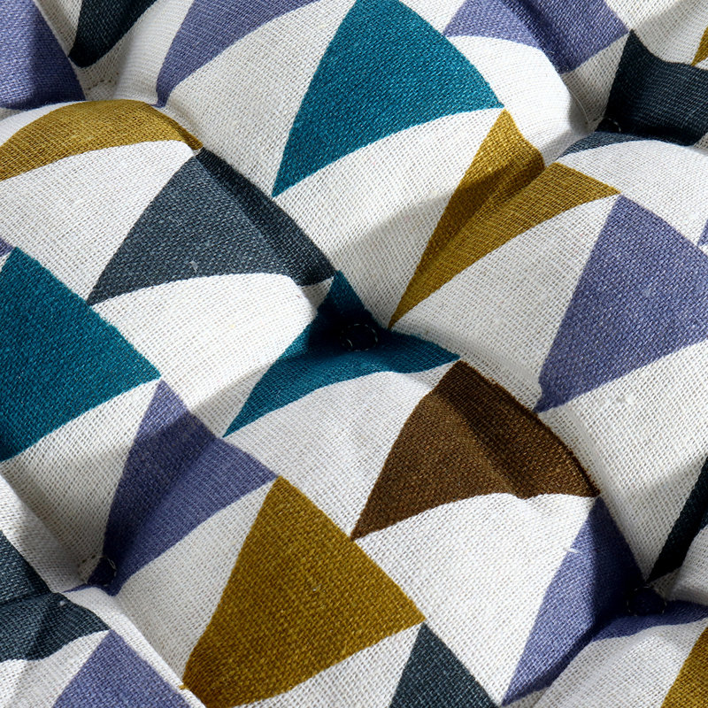 Coussin de siège d’intérieur/extérieur à décor de bureau