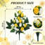 Fleurs de cimetière artificielles-992923468