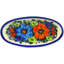 Butterfly Splendor Stoneware Platter