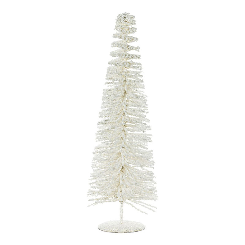 Décoration d'arbre scintillant