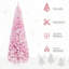 Arbre de Noël artificiel enneigé 7,5 pi de hauteur