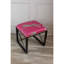 Medallion Upholstered Stool-794439664-794439665