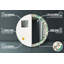 Huldar Glass Flat Wall Mirror