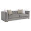 Caracole Upholstery Velvet Sofa