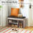 5 Pair Shoe Storage Bench