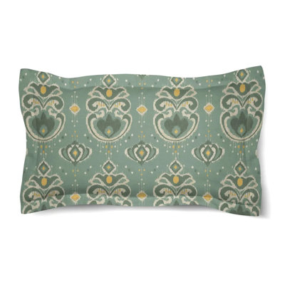 Laural Home Ikat Beauty Standard Duvet Sham
