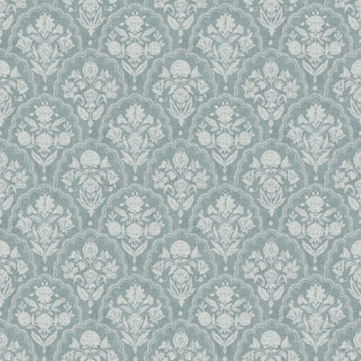 Fishscale Wallpaper Double Roll